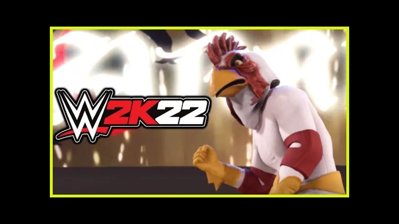 WWE 2K22: MY RISE - PART 7 - Chicken Soft Taco