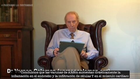 Dr. Vernon Coleman: "No es un tratamiento médico: es una matanza"