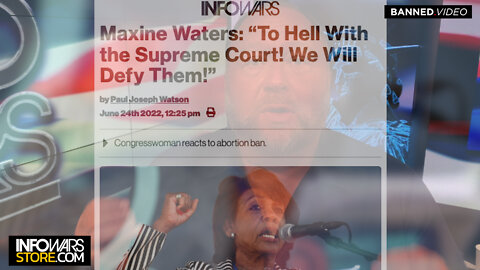 #AlexJones Reveals The Truth Behind Abortion Bans!