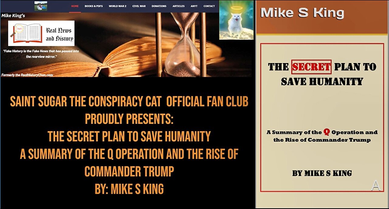 Mike King: The Secret Plan To Save Humanity!