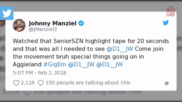 Johnny Manziel Caught Breaking NCAA Recruiting Rule