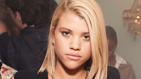 Sofia Richie Feeling Like A 3rd Wheel With Scott Disick & Kourtney Kardashian