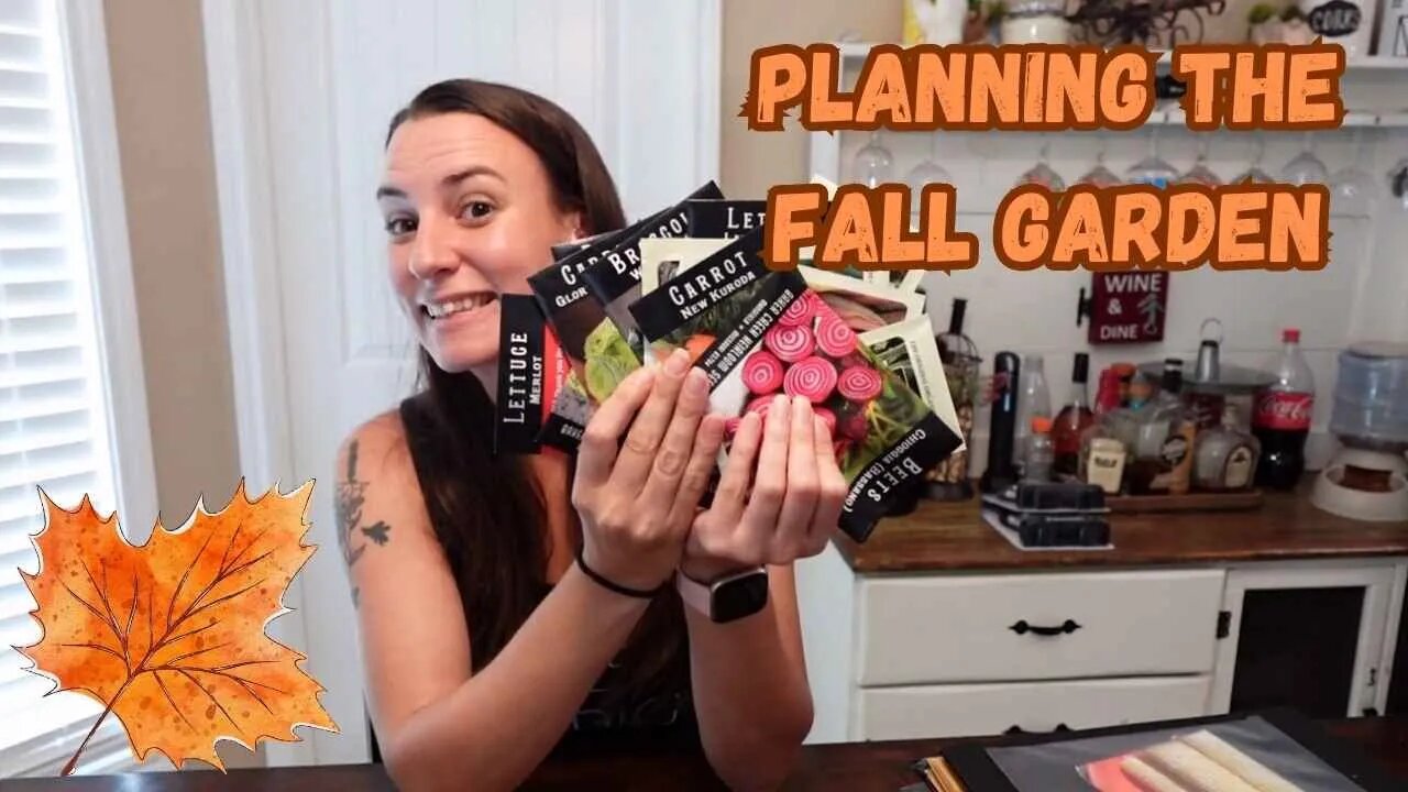 Decisions, Decisions : Planning Our Fall Garden! 2023