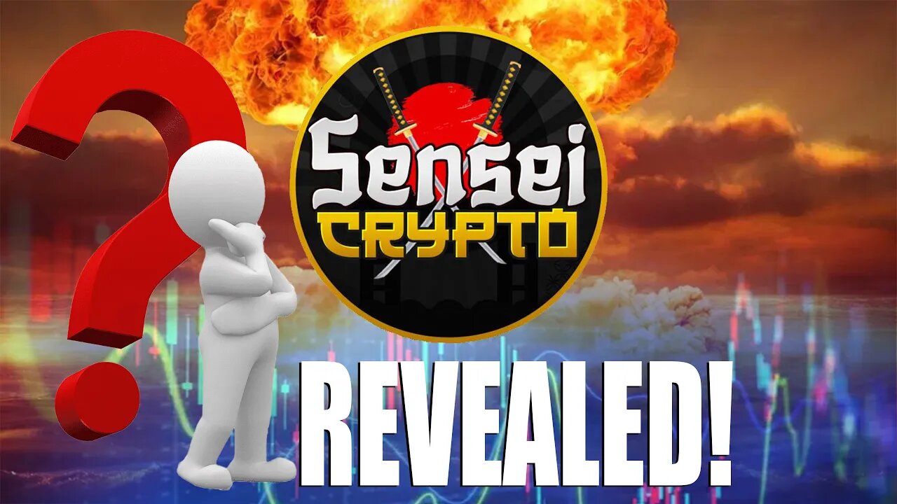 Crypto & chart Analysis - WHO IS SENSEI CRYPTO? - Martyn Lucas Investor @MartynLucas