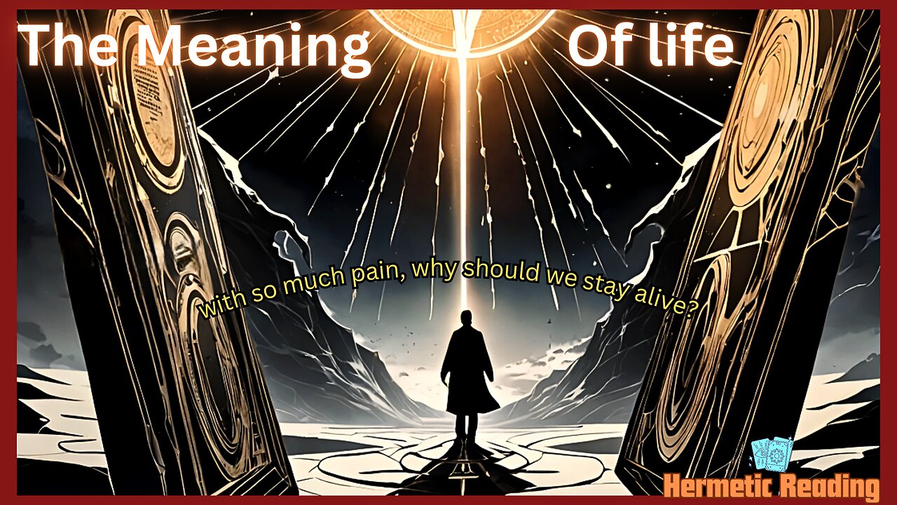 The Purpose of Life: 𝑸𝒖𝒆𝒔𝒕𝒊𝒐𝒏𝒔 𝑨𝒃𝒐𝒖𝒕 𝑷𝒂𝒊𝒏, 𝑴𝒊𝒔𝒔𝒊𝒐𝒏, 𝒂𝒏𝒅 𝑴𝒆𝒂𝒏𝒊𝒏𝒈 ~ 𝐒𝐩𝐞𝐜𝐢𝐚𝐥 𝐑𝐞𝐚𝐝𝐢𝐧𝐠 🃏