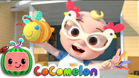 Garage Sale Song | CoComelon Nursery Rhymes & Kids Songs