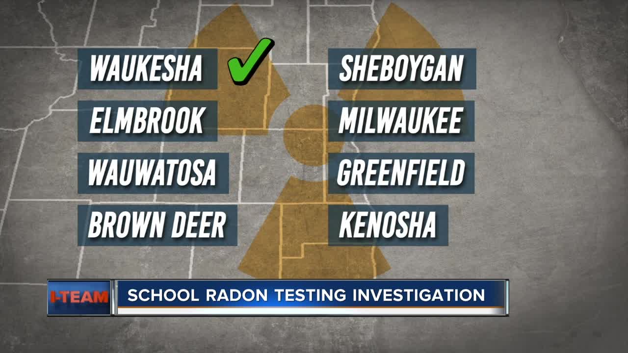 Many Wisconsin schools don't test for cancerous gas