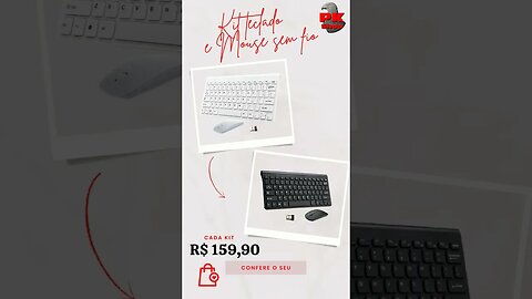 Frete grátis ✓ 𝓚𝓲𝓽 𝓣𝓮𝓬𝓵𝓪𝓭𝓸 𝓮 𝓜𝓸𝓾𝓼𝓮 𝓼𝓮𝓶 𝓯𝓲𝓸, parcelado! Saiba mais sobre nossas incríveis ofertas.