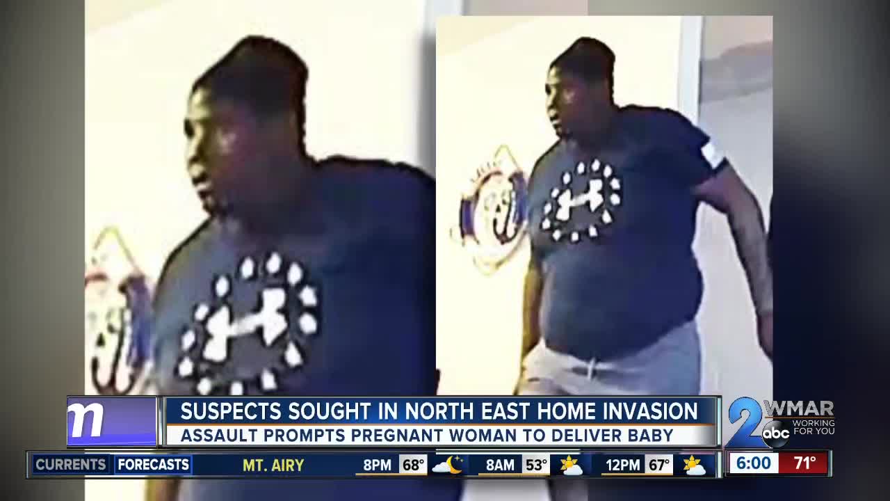 Pregnant woman attacked in Cecil County home invasion, suspect sought in three states