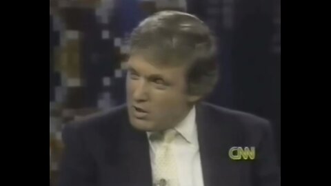 Donald J. Trump: 1980 thru to 2024. A collection of clips of him every year during that time span.