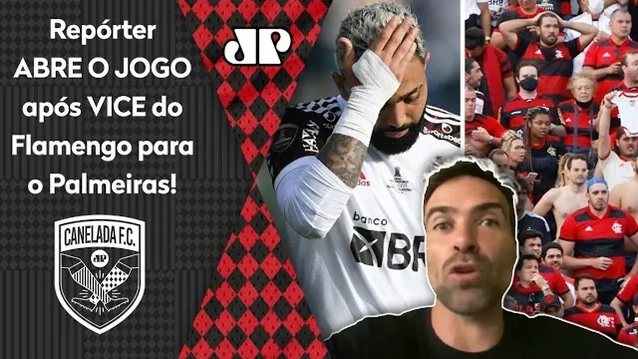 "Eu TAVA no ESTÁDIO, e tinha torcedor do Flamengo..." Repórter ABRE O JOGO após TÍTULO do Palmeiras!