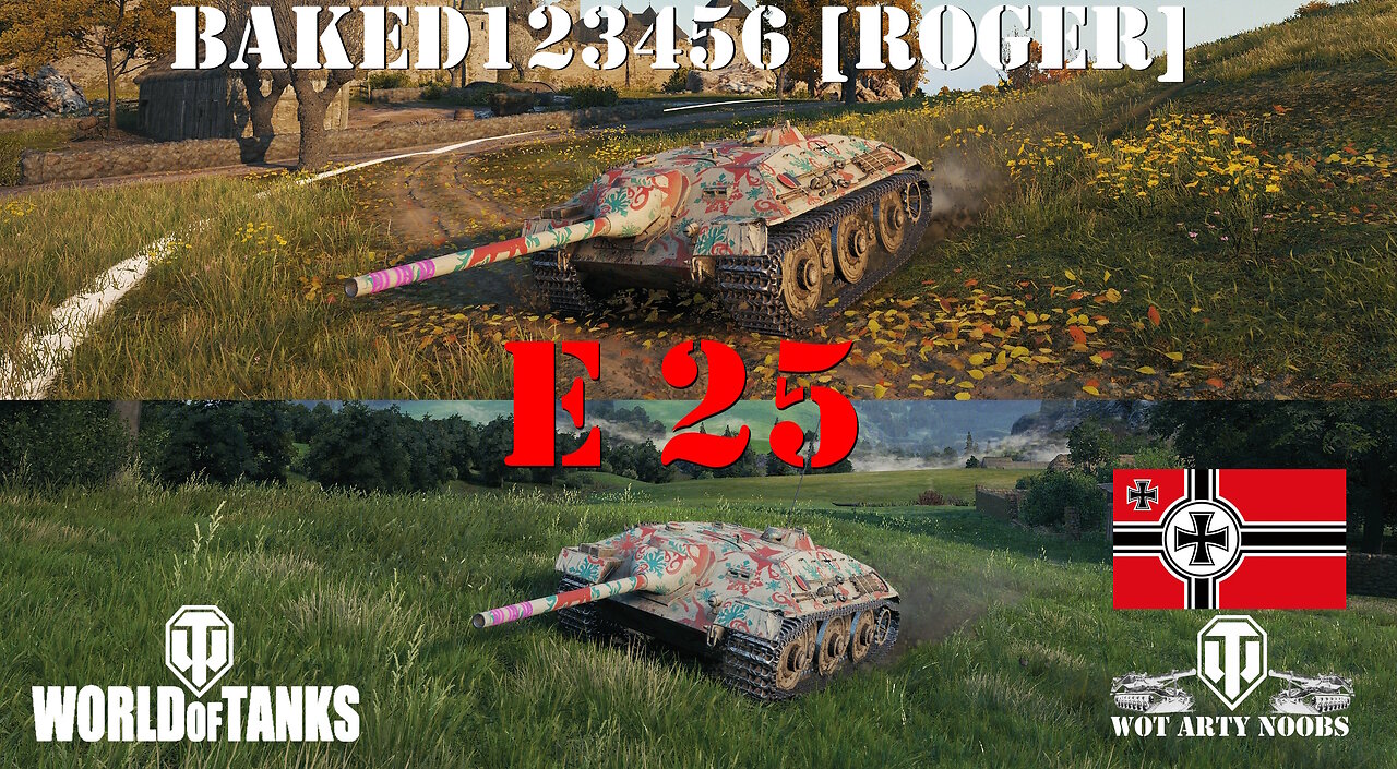 E 25 - BAKED123456 [ROGER]