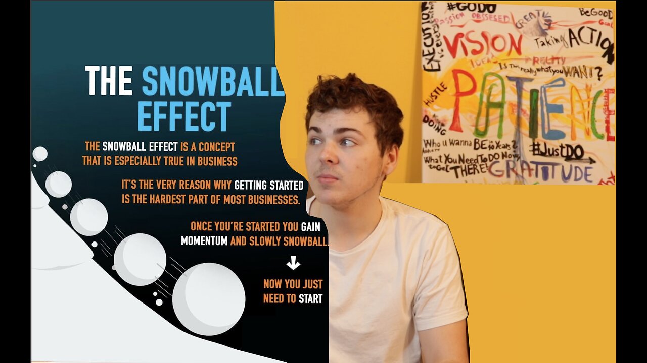 Snowball Effect | What is it? How to harvest its benefits? Life changing?! | CHUGI