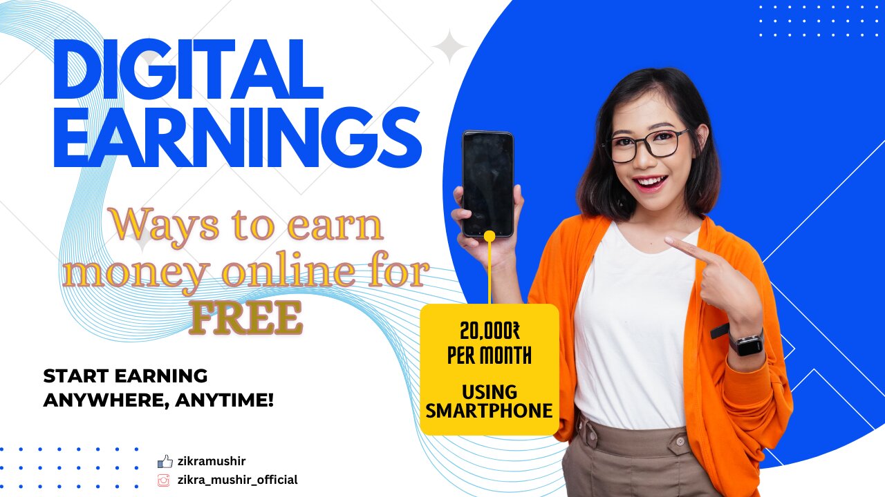 Earn Money Digitally