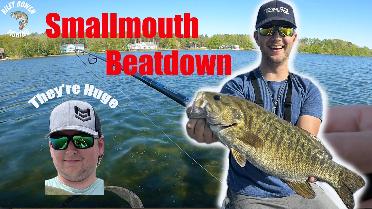 MICHIGAN SMALLMOUTH Beatdown Pt. 1