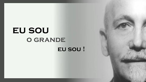 EU SOU O GRANDE EU SOU, PAUL BRUNTON DUBLADO, MOTIVAÇÃO MESTRE