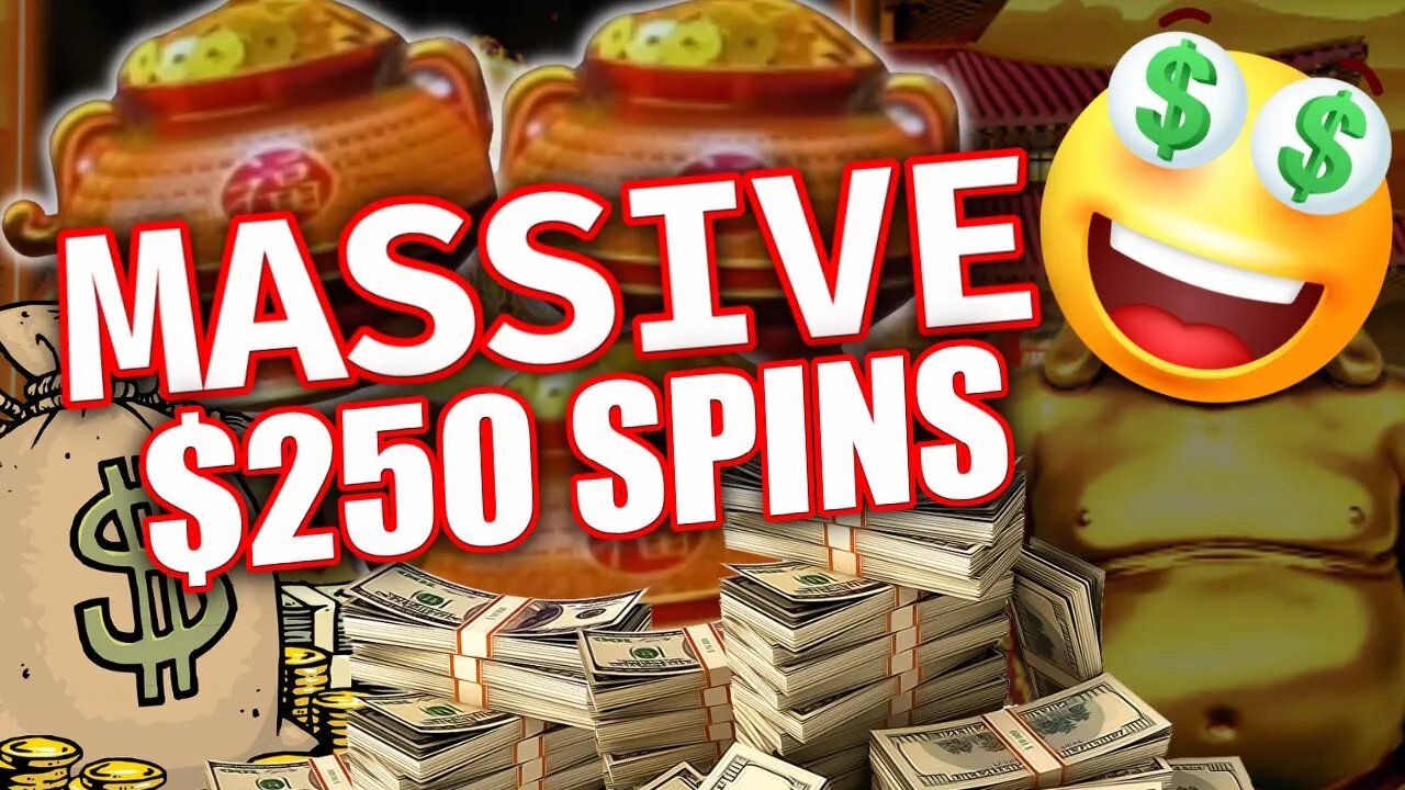💰RAJA DESTROYS DRAGON LINK HIGH LIMIT SLOT MACHINE! $250/SPIN! Over $20,000 in Minutes!