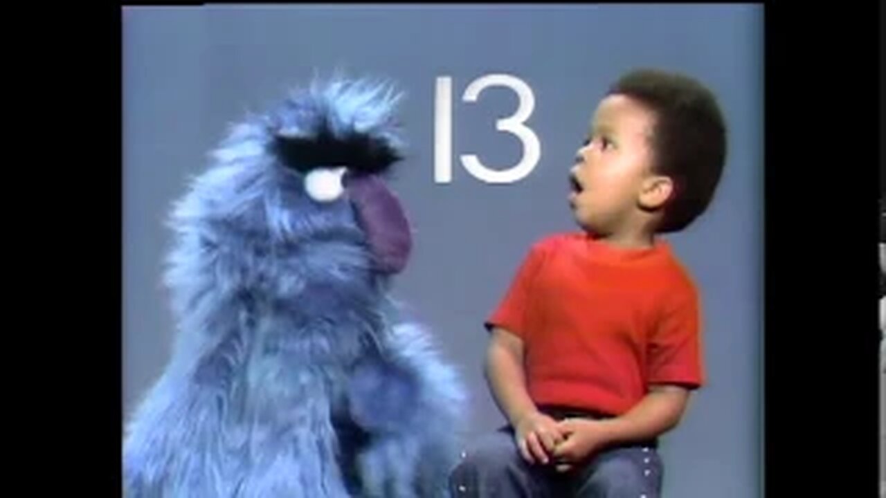 Classic Sesame Street - Herry and John John Count to 20 (John Grown from child to adult)