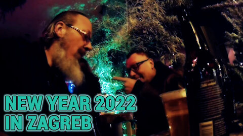 2022 New Year in Zagreb