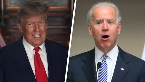 Trump DESTROYS Biden for Woke Marxist "Equity Agenda"