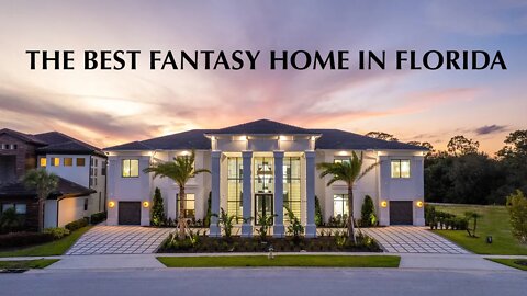 The best FANTASY HOME located in Valhalla Terrace Reunion FLORIDA.