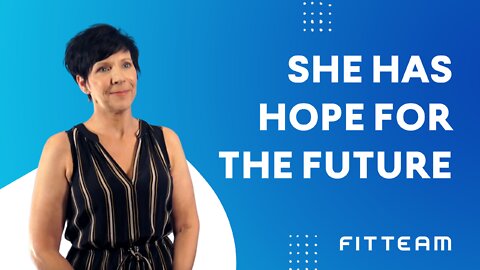 She Has Hope For The Future | FITTEAM LIFESTYLE CHELLY VIC