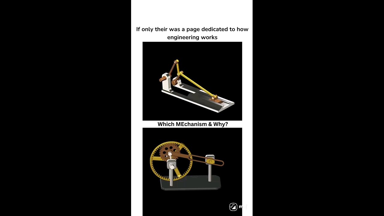 which Mechanism & Why ?