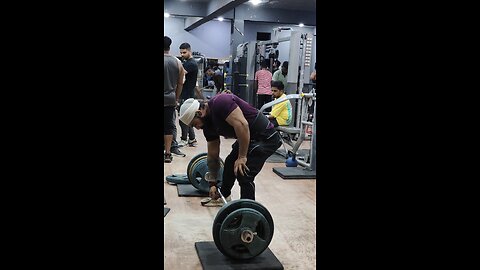 160kG🥵 One hand power