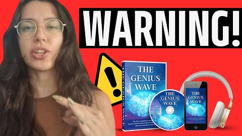 THE GENIUS WAVE REVIEW - THE GENIUS WAVE REVIEWS 2024