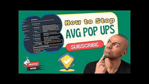 How to Stop AVG Pop Ups (Windows/Mac/Android)?