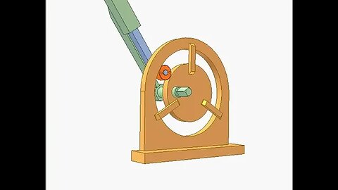 2674 Fixed cam mechanism 2