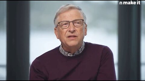 Bill Gates wants to create AI that bans "harmful speech". For example, "causing people to skip a vaccine