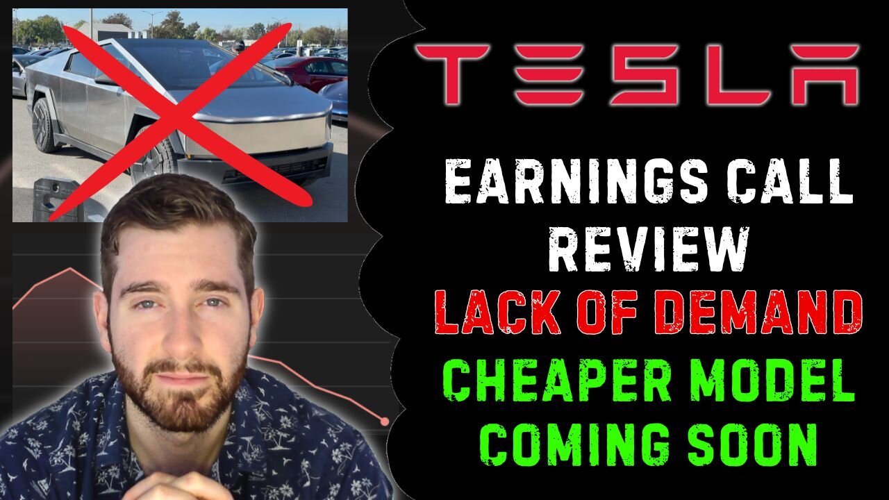 Change In Strategy By Tesla! TSLA Stock Earnings Review