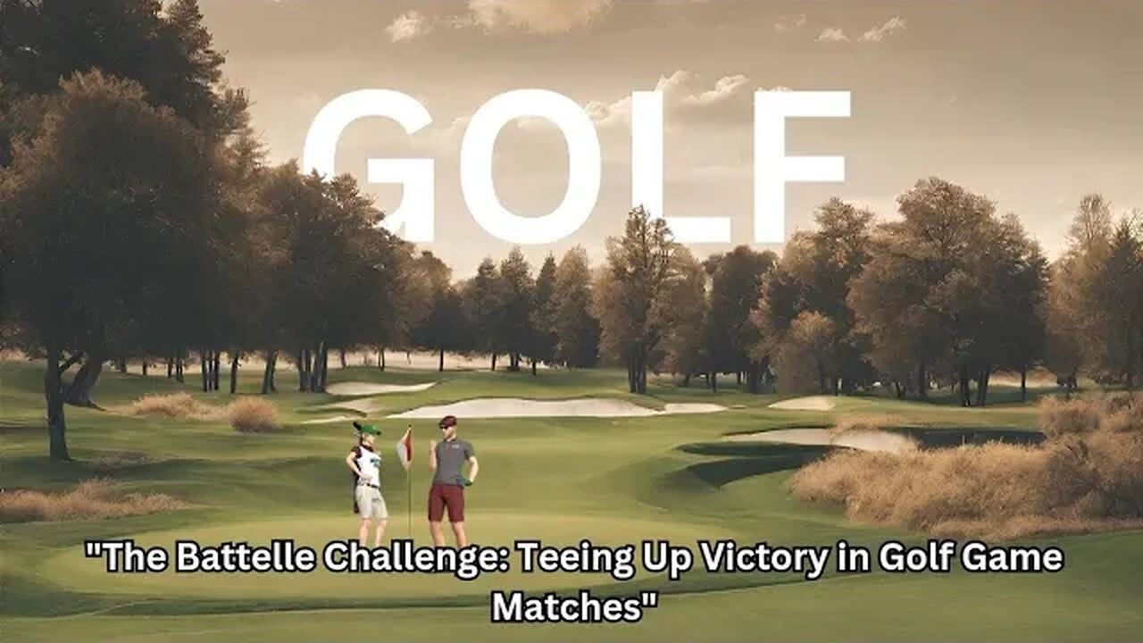 "The Battelle Challenge: Teeing Up Victory in Golf Game Matches"