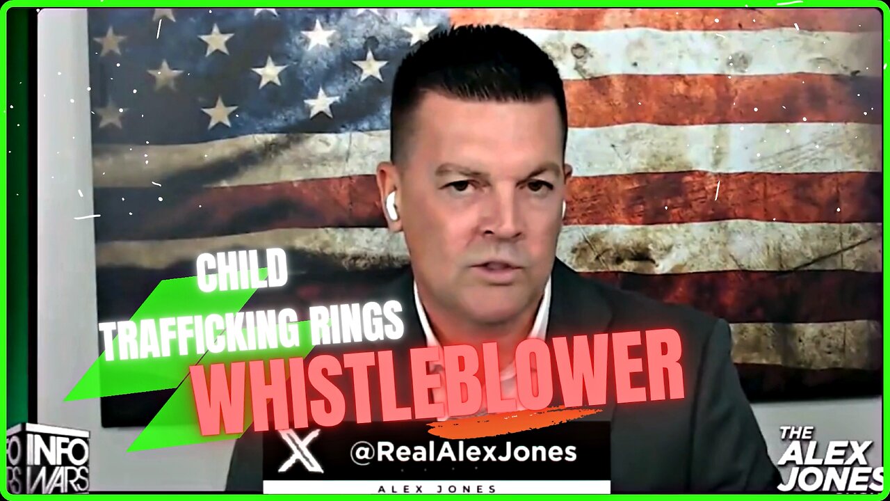 SHORTS 🔵 DHS Whistleblower | CHILD TRAFFICKING RINGS | Exposes Biden's Internment Camps