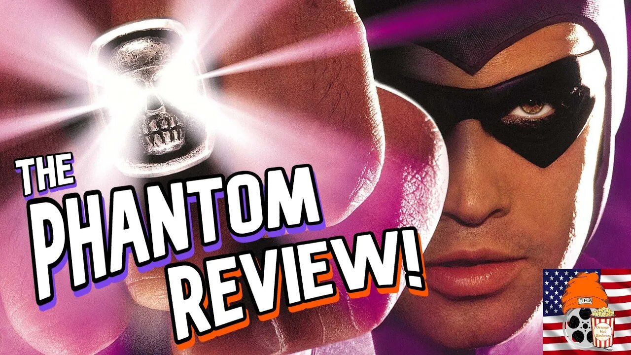 A look back at The Phantom after over 20 years!