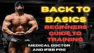 Back To Basics: Beginners Guide To Training