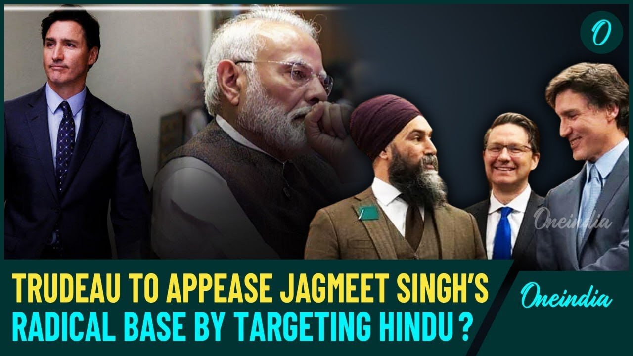 India-Canada Diplomatic Tensions Reach Breaking Point | Trudeau Eyes Jagmeet Singh’s Support