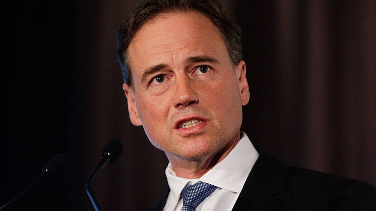 Oz Health Minister Greg Hunt's Darkest Moment