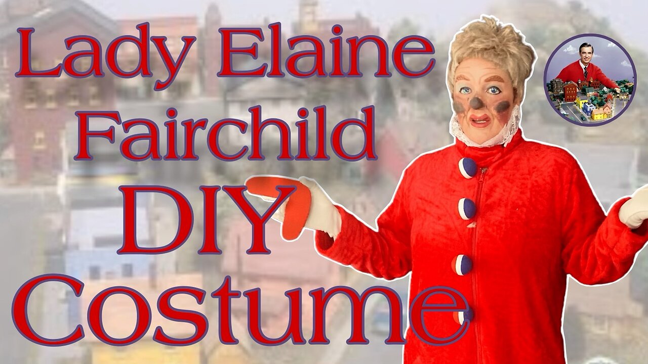 Lady Elaine Fairchild DIY costume and make up tutorial. This is Cal O'Ween!