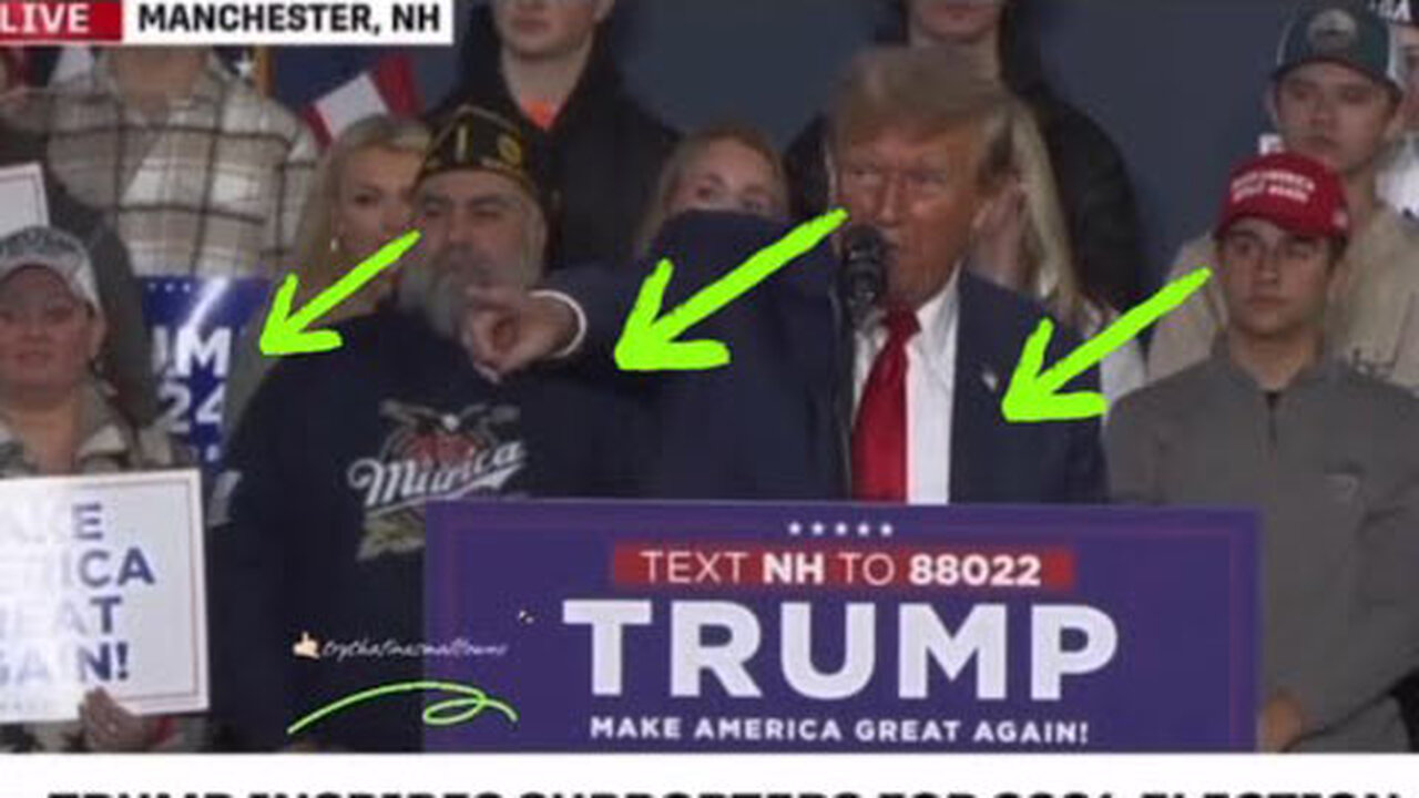 🚨TRUMP GETS ATTACKED AT RALLY🚨