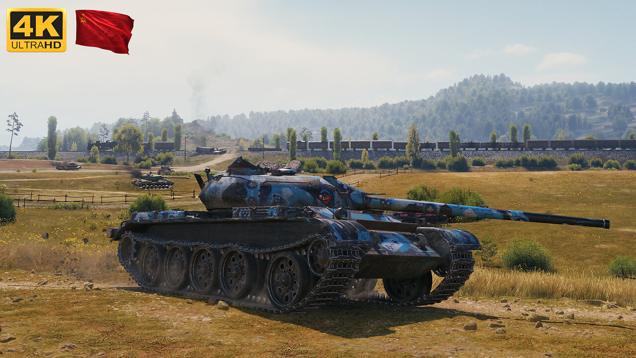 T-54 ltwt. - Prokhorovka - World of Tanks - WoT