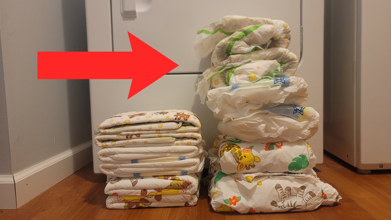 DOUBLING Adult Diaper Thickness with Dryer!