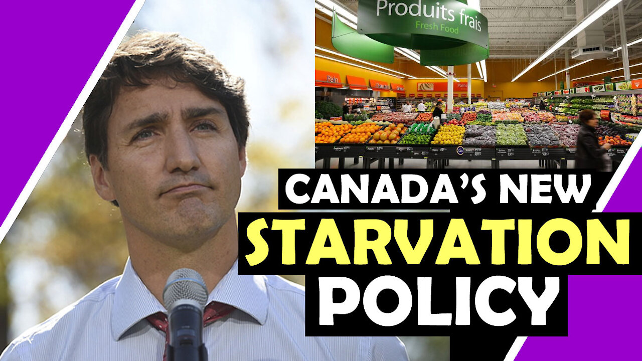 Canada's New STARVATION Policy / Hugo Talks #lockdown