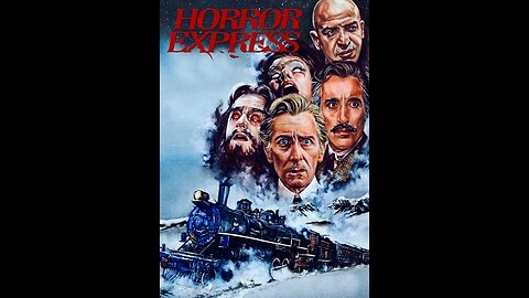 Horror Express 1974 Horror Film Christopher Lee