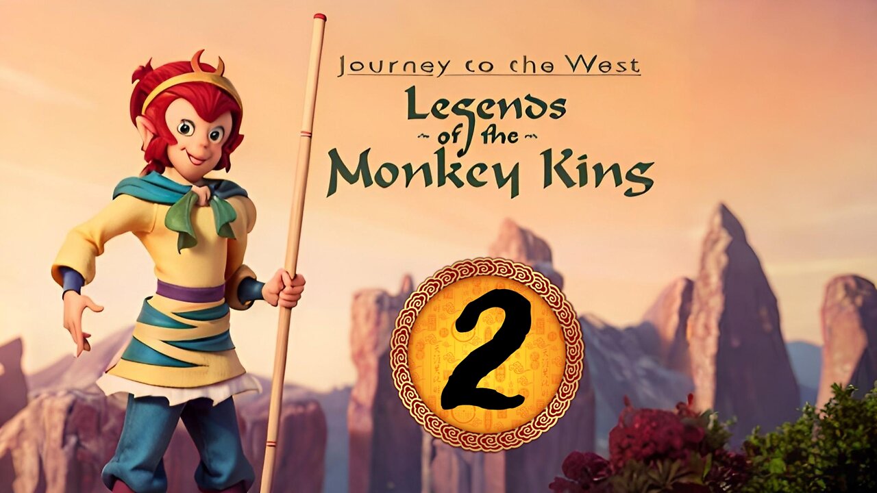 Journey to the West (Legends of the Monkey King S2)