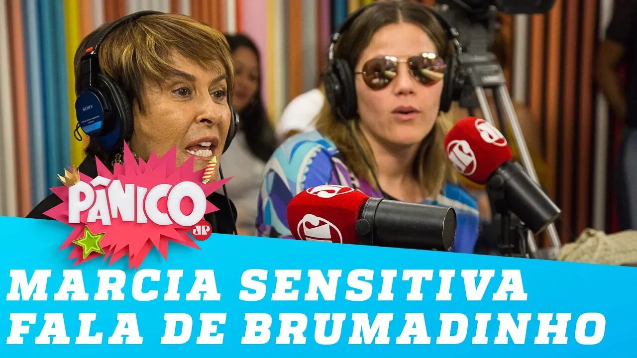 Márcia Sensitiva fala sobre Brumadinho: 'Essas pessoas tinham que desencarnar dessa forma'