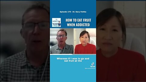 The best way to consume fruits. — Full interview on YouTube: https://youtu.be/r5PfBXCCRBY