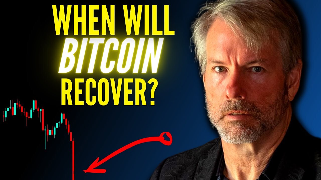 WHEN Will the Bitcoin Price go BACK UP? Michael Saylor on Bitcoins next Price Catalyst (JULY 2021)