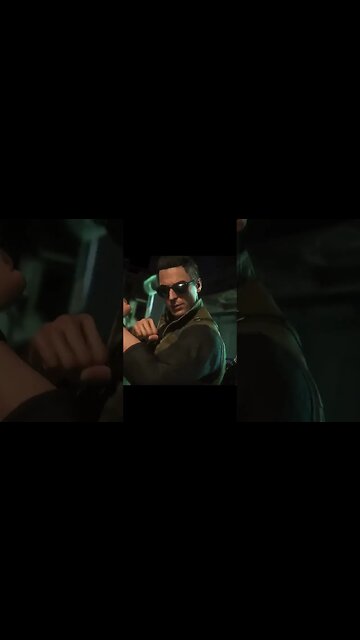 Johnny Cage Helps Sub Zero Find Employment | Mortal Kombat #mortalkombat11ultimate #gaming #shorts